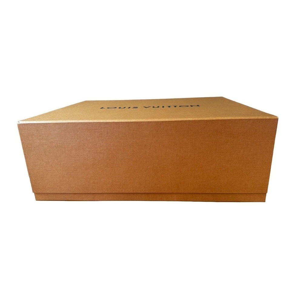 Louis Vuitton Box XL Magnetic Closure Orange Gift Shoes Purse 18”x14.5”x 7” - Picture 2 of 11